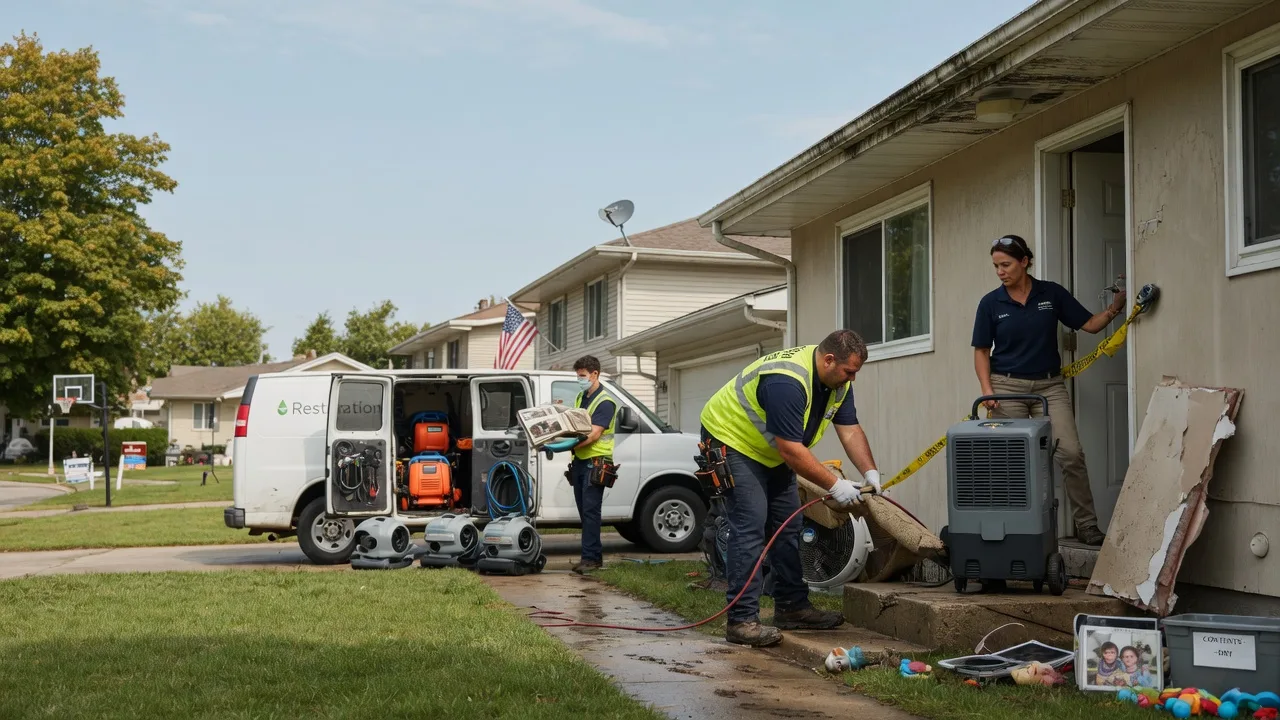 Flood Damage Restoration in Biwabik, MN